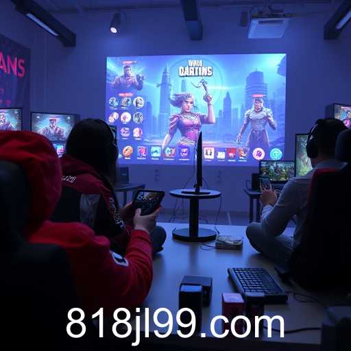 Digital Frontiers: The Rise of 818jl