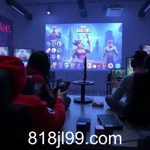 Digital Frontiers: The Rise of 818jl