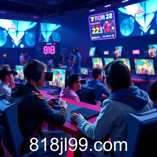 Thriving Gaming Community of 818jl